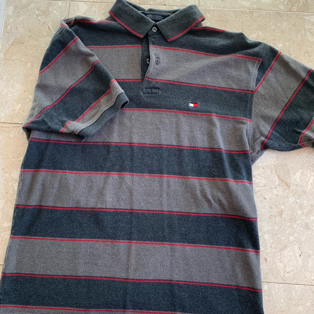 Tommy Hilfiger men’s stripe shirt